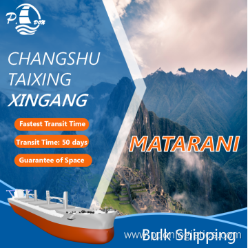 Bulk Shipping From Tianjin To Matarani